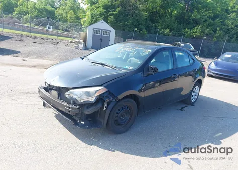 2016 Toyota Corolla L/Le/Le Pls/Prm/S/S Pls из США, поврежденный, VIN 2T1BURHE6GC667589